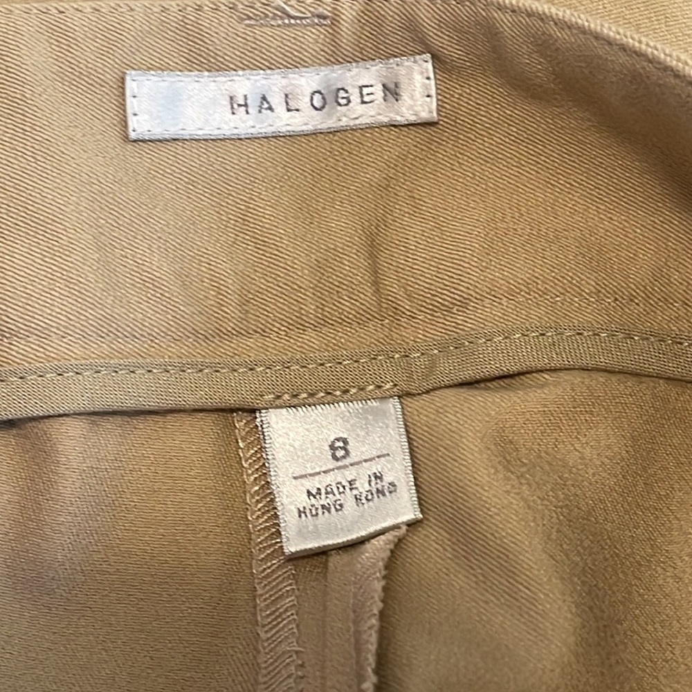 Halogen Boot Cut Tan Pants - Picture 3 of 7
